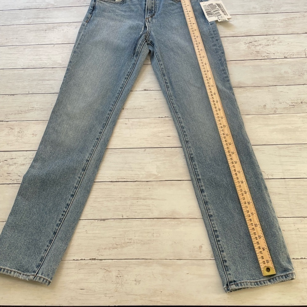 Joe’s Jeans Yhe Lara Mid Rise Cigarette Ankle Size 25 - Picture 2 of 7